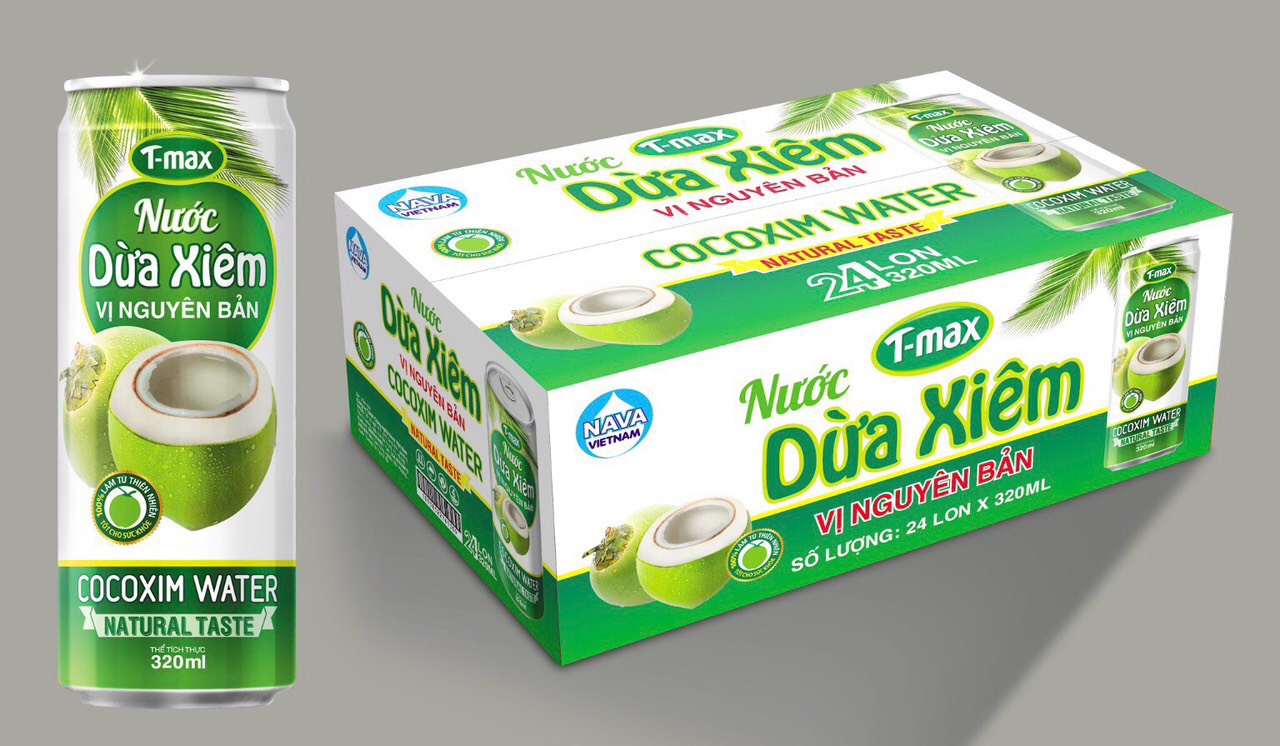 Nước dừa lon 320ml